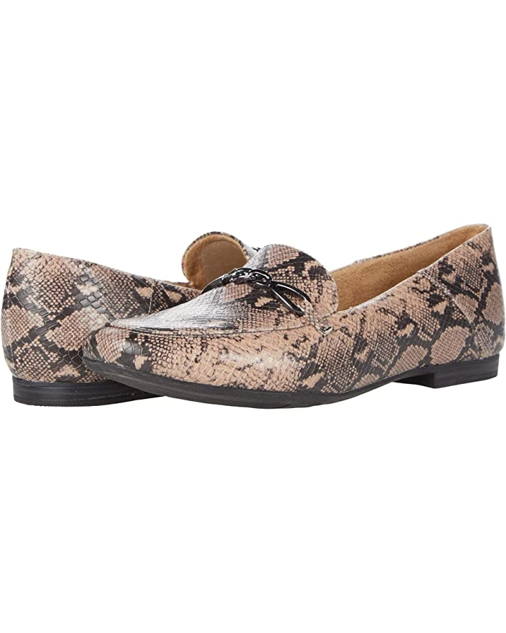Naturalizer Women Loafers Kayden, Nude Snake 3 Naturalizer Women Loafers Kayden, Nude Snake