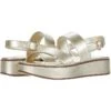 Naturalizer Women Sandals Caryn, Champagne Metallic