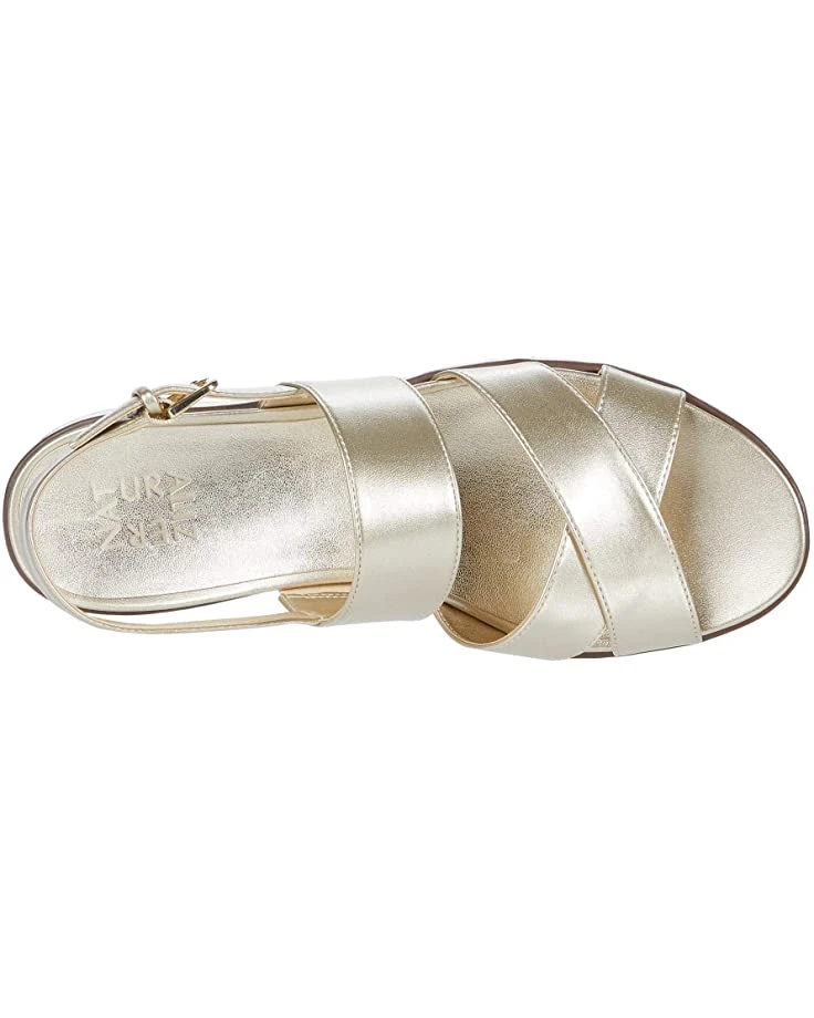 Naturalizer Women Sandals Caryn, Champagne Metallic 4 Naturalizer Women Sandals Caryn, Champagne Metallic - Image 2