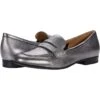 Naturalizer Women Loafers Juliette, Pewter Metallic Leather -NATURALIZER Sales 81X5J9wVOTL. AC SR736920