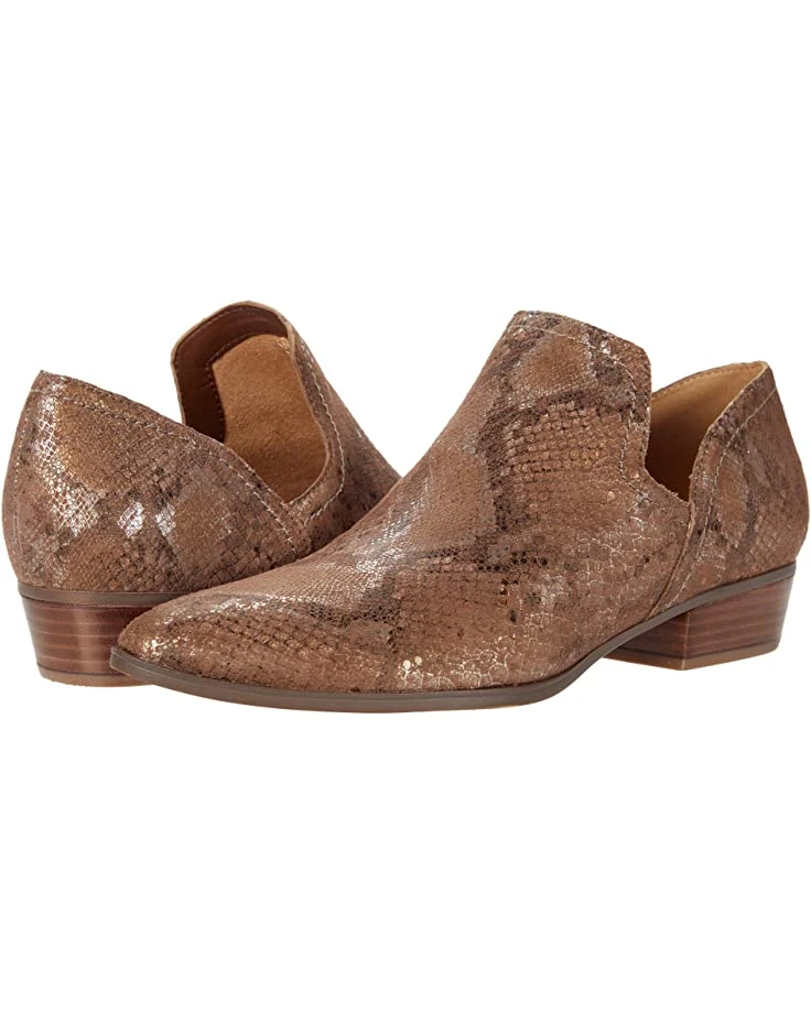 Naturalizer Women Heels Belinda, Chestnut Metallic Washed Snake 3 Naturalizer Women Heels Belinda, Chestnut Metallic Washed Snake