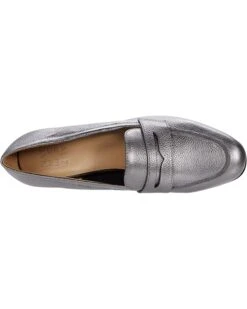 Naturalizer Women Loafers Juliette, Pewter Metallic Leather 9 Naturalizer Women Loafers Juliette, Pewter Metallic Leather -NATURALIZER Sales 81fkGgCNyiL. AC SR736920
