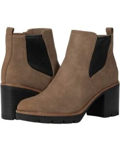 Naturalizer Women Boots Madalynn Gore, Wood