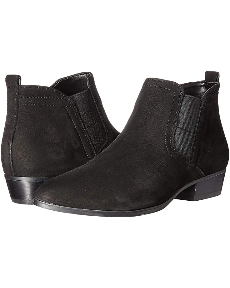 Naturalizer Women Boots Becka, Black Nubuck 3 Naturalizer Women Boots Becka, Black Nubuck