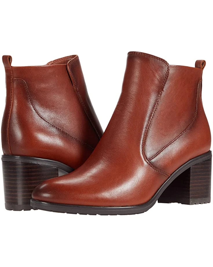 Naturalizer Women Boots Laura, Terracotta Vintage Leather 3 Naturalizer Women Boots Laura, Terracotta Vintage Leather