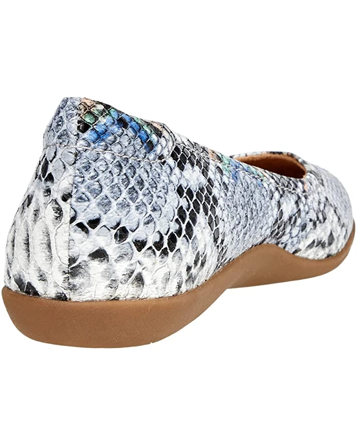 Naturalizer Women Flats Vivienne, Blue Snake 7 Naturalizer Women Flats Vivienne, Blue Snake - Image 5