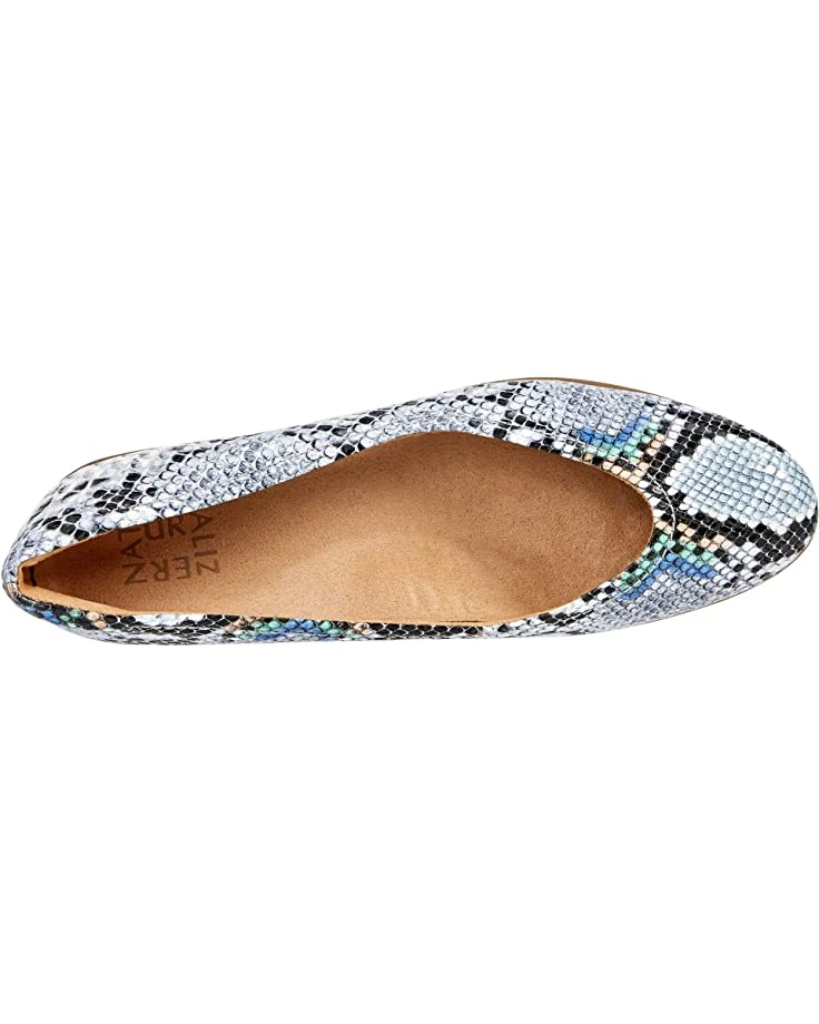 Naturalizer Women Flats Vivienne, Blue Snake 4 Naturalizer Women Flats Vivienne, Blue Snake - Image 2